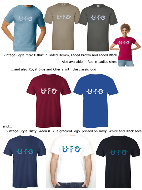 Official UFO Merchandise